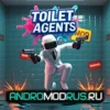 Toilet Agents (Мод меню бесконечные чипы и ядра, бессмертие) на Андроид