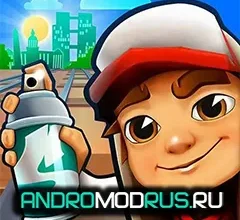 Subway Surfers Мод Меню (Много денег, Режим Бога и Полёт) на Андроид