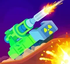 Tank Stars Мод меню, Unlimited money, unlocked на Андроид